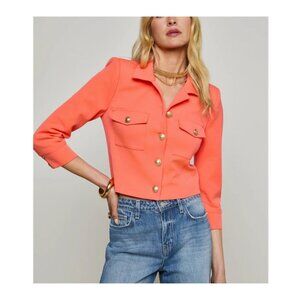 L'AGENCE Kumi Cropped Jacket